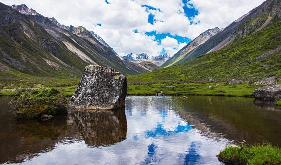 雪鹰旅行 国庆7日【贡嘎转山穿越】 亲密接触“蜀山之王” 贡嘎山全线穿越7日挑战极限之旅