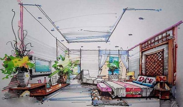 互动吧-学室内设计，风水软装，家居装潢，手绘施工图，全景效果图—免费体验课程