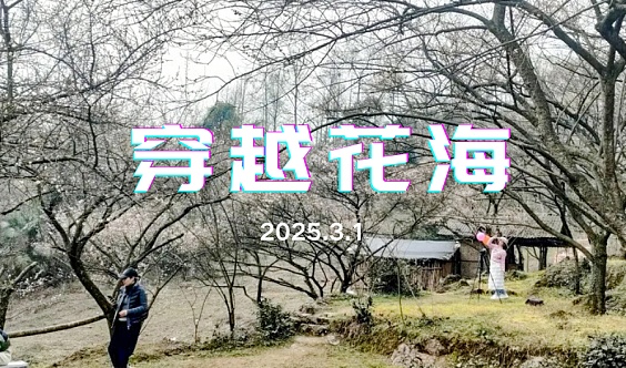 鹤鸣山穿越大坪村！-3月1日星期六